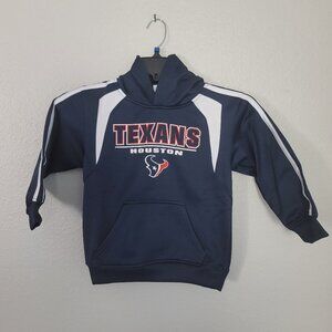 Houston Texans New NFL Football Zip-UP Jacket Boys XS 4 - 5
